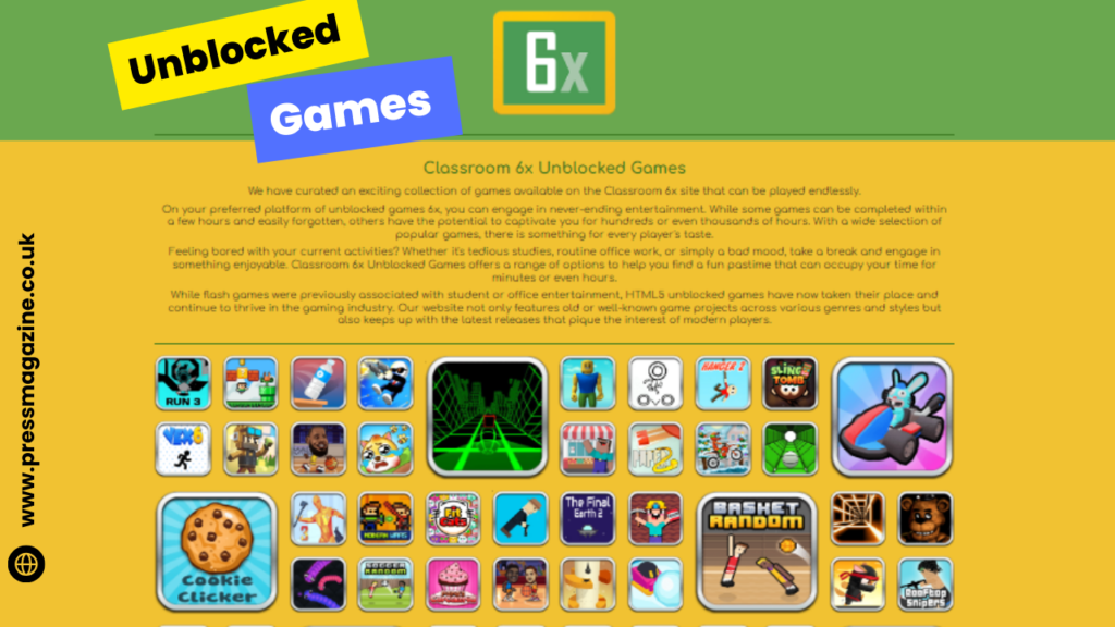 Unblocked Games 6x: A Gateway to Fun and Freedom