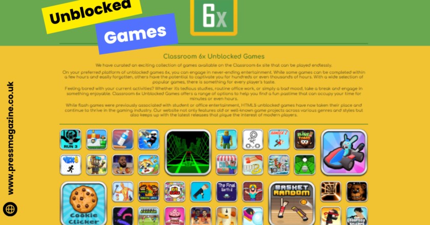 Unblocked Games 6x: A Gateway to Fun and Freedom