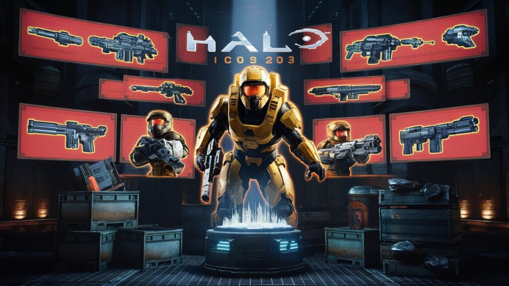 Halo (2003) Game Icons Banners