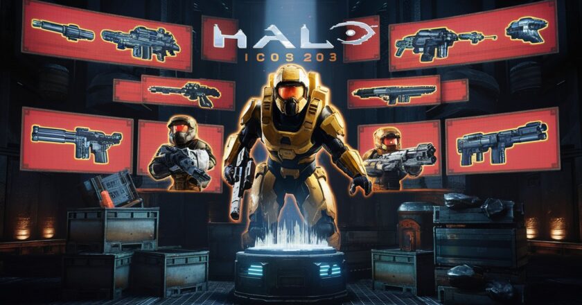 Halo (2003) Game Icons Banners