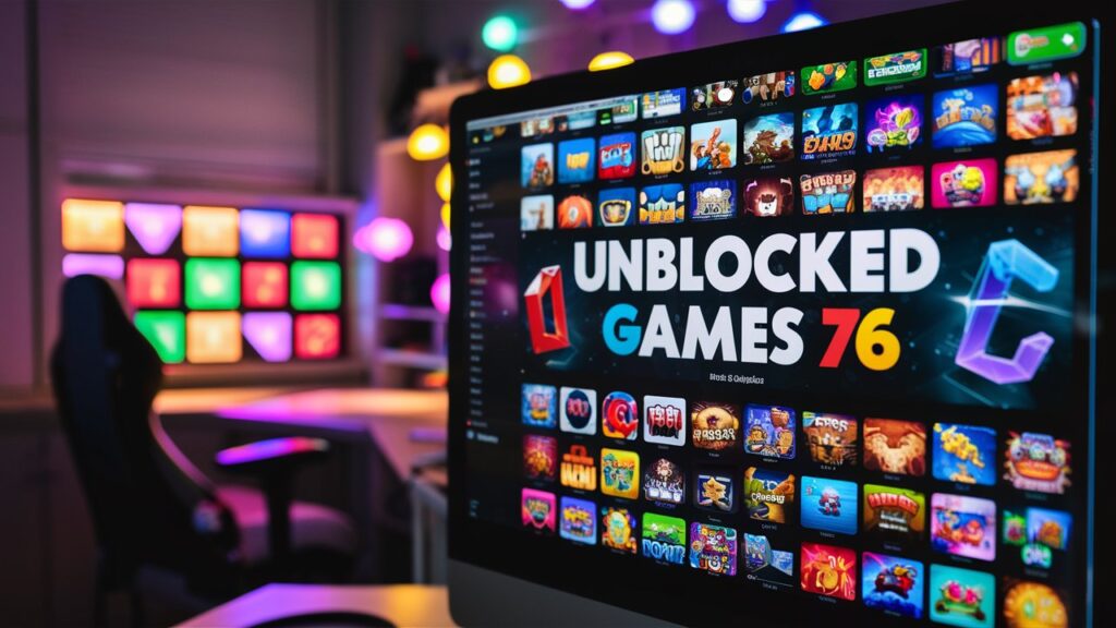 Unblocked Games 76: A Gateway to Online Gaming