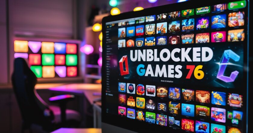 Unblocked Games 76: A Gateway to Online Gaming