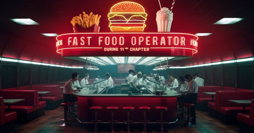 Fast Food Operator Chapter 11: An In-depth Analysis