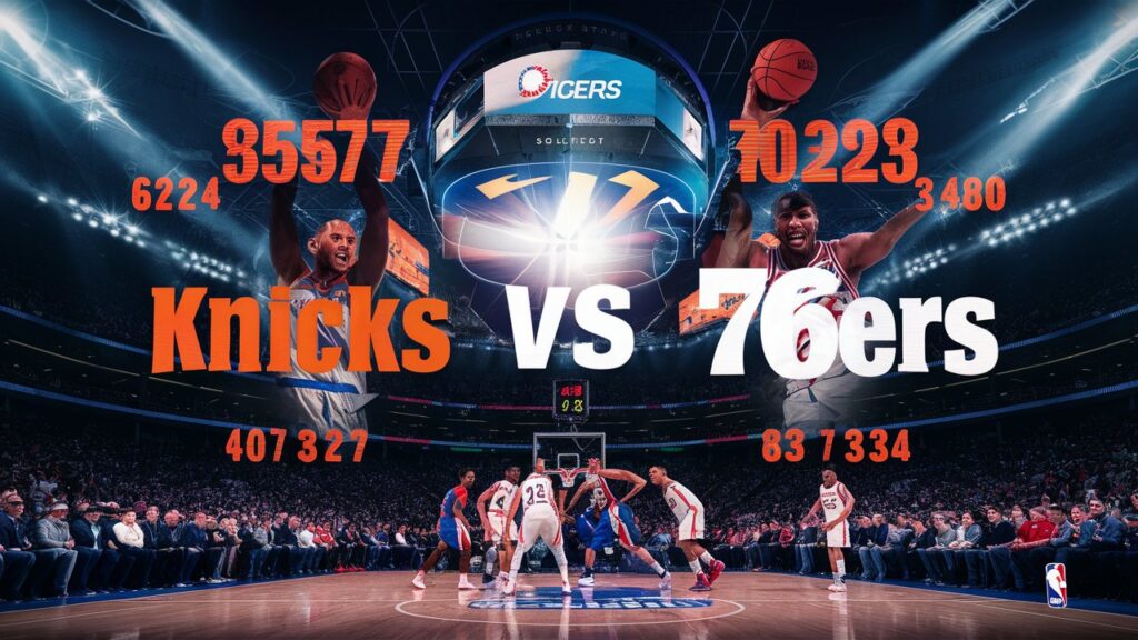 Knicks vs 76ers Match Player Stats: A Deep Dive