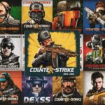 Counter-Strike 1.6 (2003) Game Icons Banners