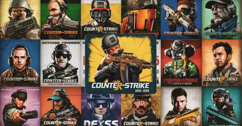 Counter-Strike 1.6 (2003) Game Icons Banners