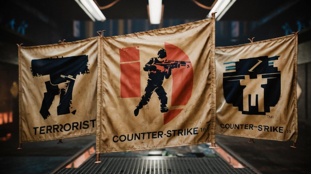 Counter-Strike 1.6 (2003) Game Icons Banners