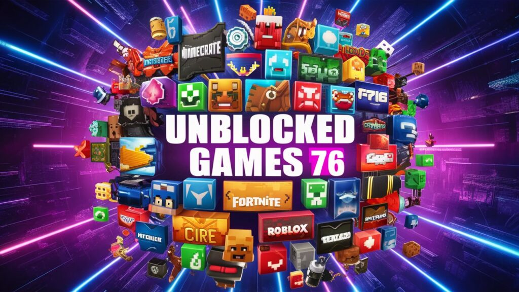 Unblocked Games 76: A Gateway to Online Gaming