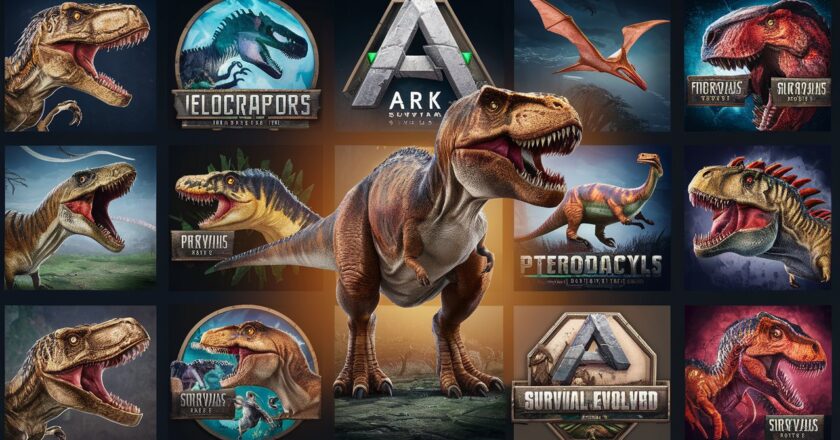 Ark: Survival Evolved (2017) Game Icons Banners