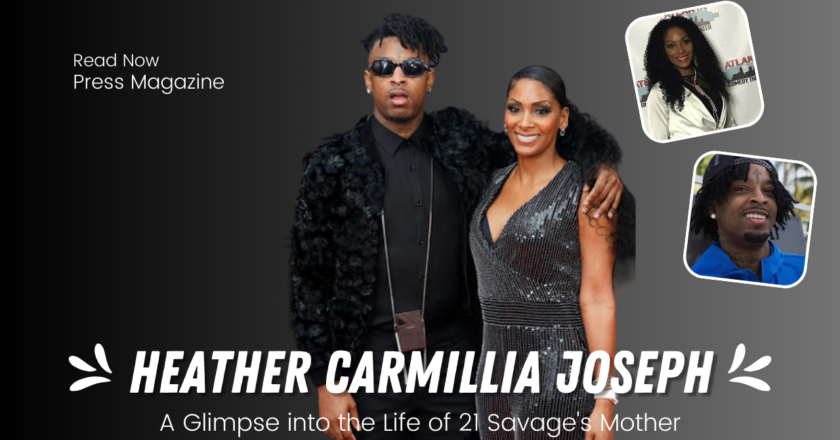 Heather Carmillia Joseph: A Glimpse into the Life of 21 Savage’s Mother