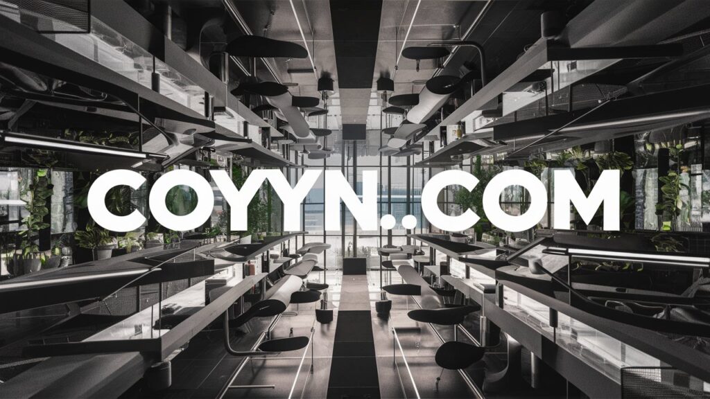 Coyyn.com Innovation: Redefining the Digital Landscape