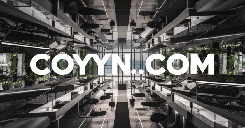 Coyyn.com Innovation: Redefining the Digital Landscape