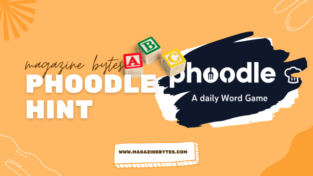 Phoodle Hint: A Culinary Challenge