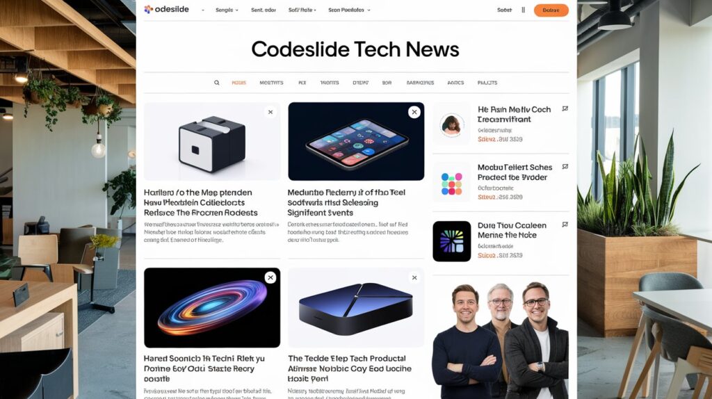 Codeslide Tech News