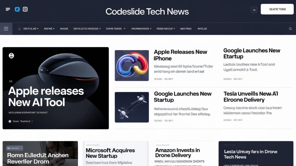 Codeslide Tech News